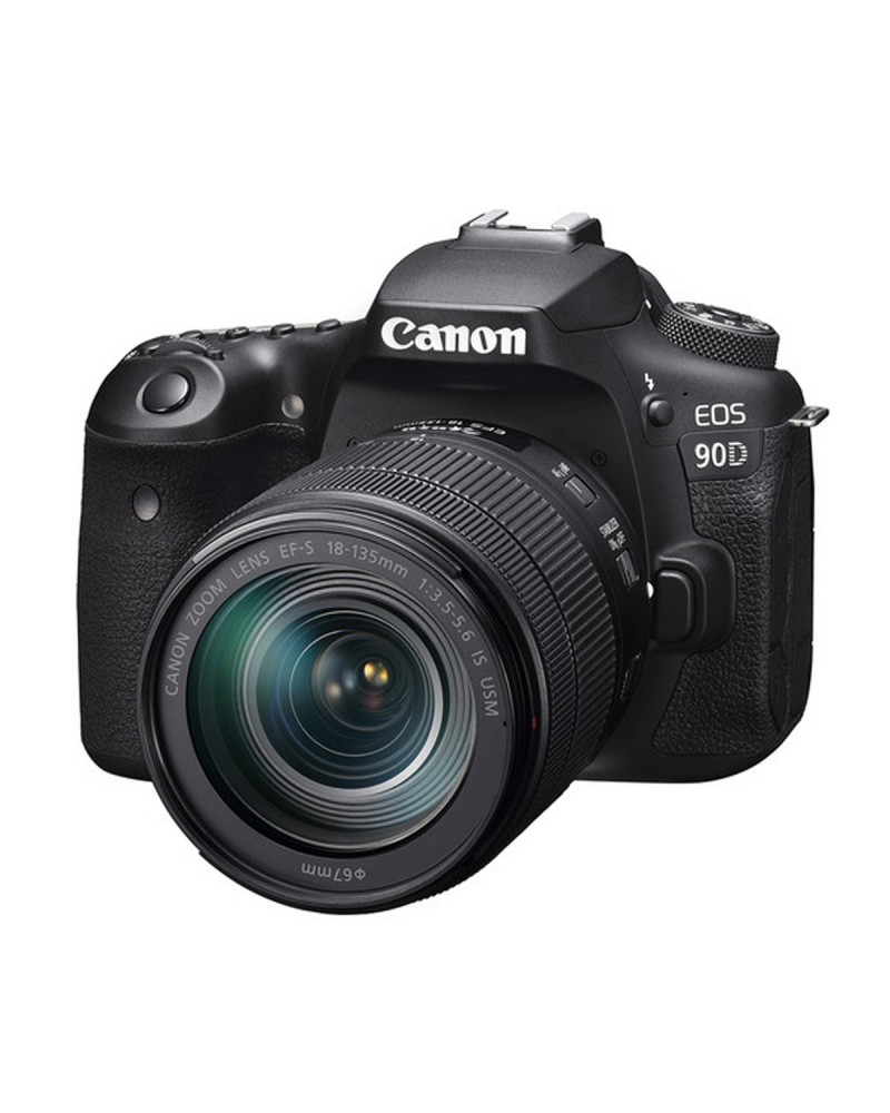 Canon DSLR Camera EOS 90D EF-S 18-135 IS USM Kit